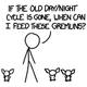 Illustration for article titled XKCDs Creator Explains What Would Happen If Earth Stopped Spinning